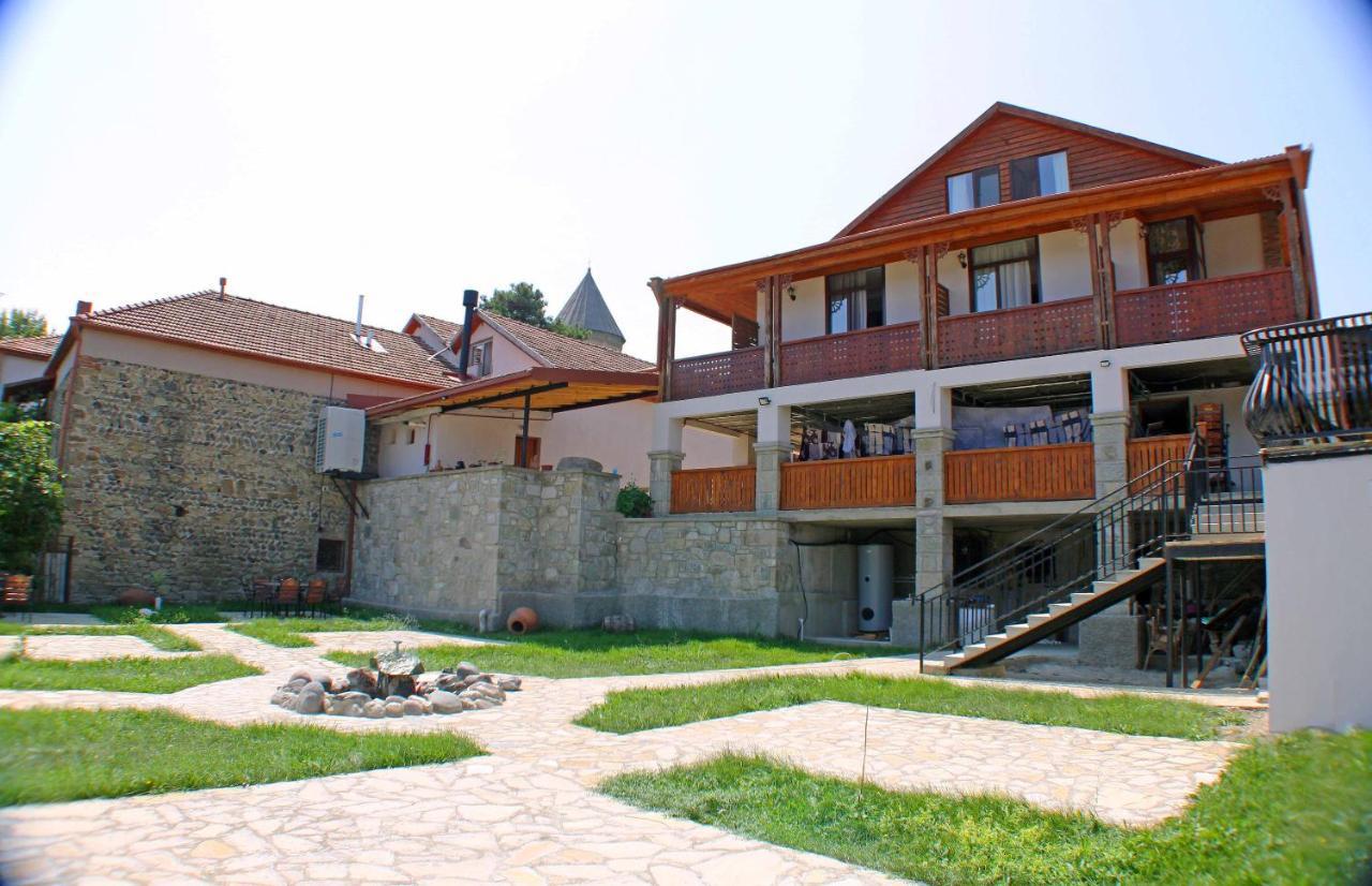 Hotel Akido Mtsʼkhetʼa Exterior foto